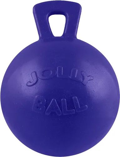 Vista 6 de Horsemen's Pride Pelota Jolly para caballo de 10 pulgadas con aroma a manzana Manzana verde