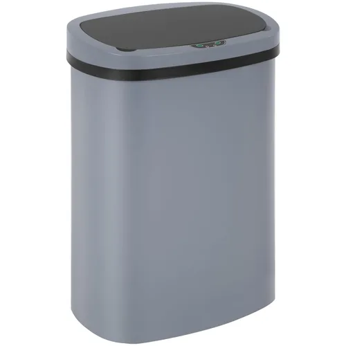 Vista 20 de Cubo de basura de cocina de 13 galones con tapa, cubo de basura automático sin contacto para cocina, cubo de basura de plástico PP con sensor