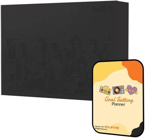 Vista 9 de Álbum D-DAY de Agust D (BTS Sugar) [versión aleatoria]+beneficios de preventa + mercancías digitales exclusivas inspiradas en K-POP de BolsVos
