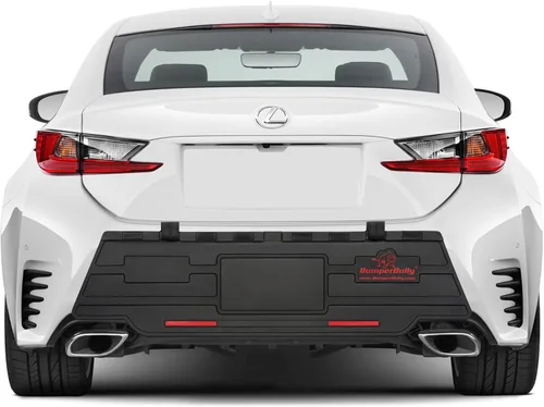 Vista 4 de Protector de parachoques de Bumper Bully Black Edition. Protección de parachoques trasero