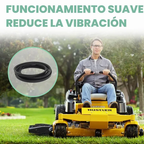 Vista 7 de 604817 - Cinturón de cubierta compatible con Hustler Raptor SD 54", 5/8
