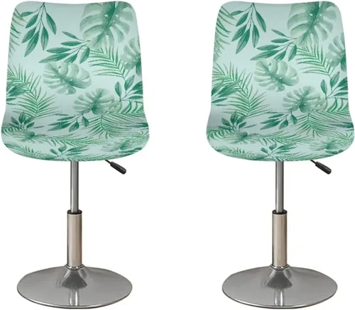 Vista 128 de American Eagle - Juego de 2 fundas para taburetes de bar para sillas de comedor, impermeables, antideslizantes, tamaño universal