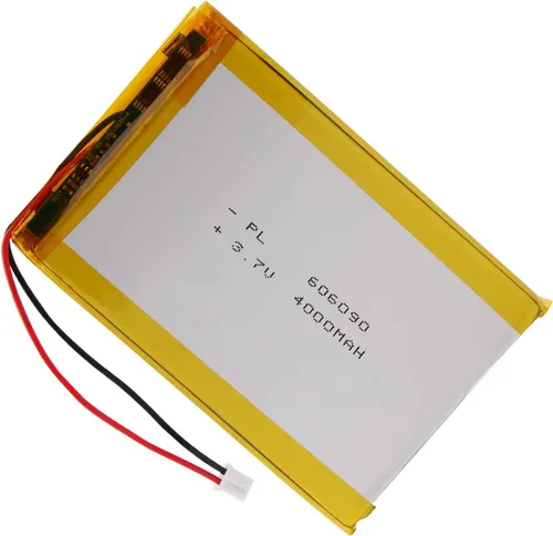 Vista 18 de Batería Lipo de 3.7V 1000mAh 102050 Batería recargable de polímero de litio con conector JST PH2.0.000 in para altavoz Bluetooth, GPS, reloj