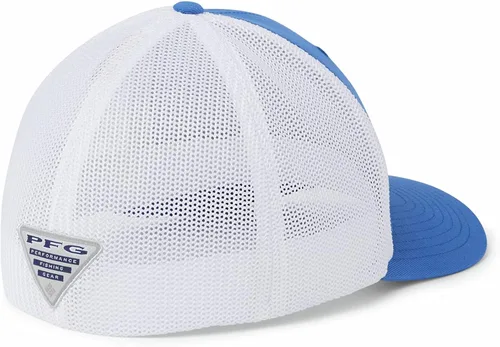 Vista 5 de Columbia Women's PFG Logo Mesh Ball Cap