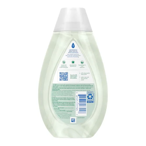 Vista 8 de Johnson's Baby Baño de vapor calmante con aromas calmantes para relajar a los bebés, fórmula para no más lágrimas, calma y reconforta al bebé
