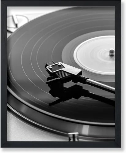 Vista 25 de Poster Master Póster de fonógrafo, impresión de tocadiscos, arte fotográfico, arte giratorio, arte musical, arte moderno, arte de discos de vinilo