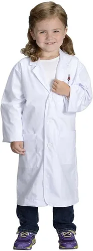 Vista 2 de Aeromax Jr. Abrigo de laboratorio., Lab Coat