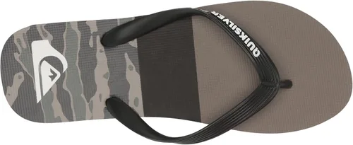 Vista 5 de Quiksilver Molokai Panel - Sandalias de 3 puntos para hombre Negro 3 10