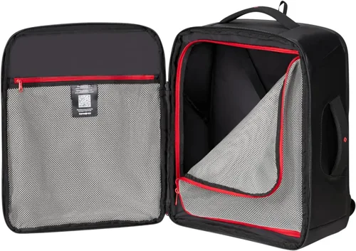 Vista 7 de Samsonite Paradiver Light, Negro, 17.7 x 14.2 x 7.9 in, Bolsa de cabina