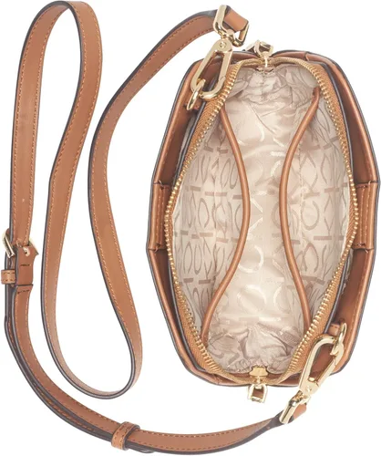 Vista 5 de Calvin Klein Women's Lucy Triple Compartment Crossbody