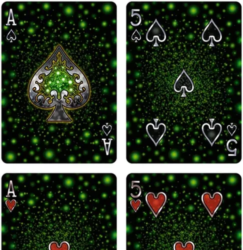 Vista 5 de Bicycle Fireflies - Juego de cartas