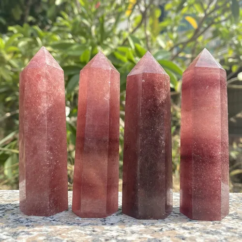 Vista 7 de Torre de amazonita natural, varita de punta de obelisco de cristal curativo y piedras, muestra mineral para meditación y decoración del hogar, 3-3.5