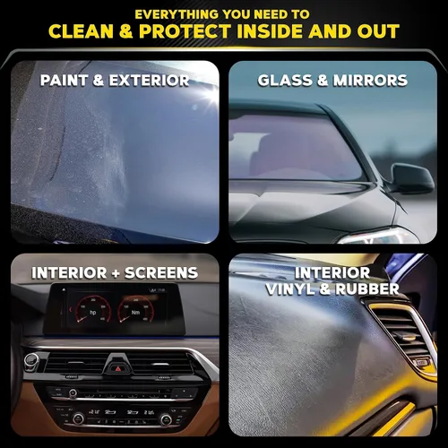 Vista 3 de Meguiar's G3626 Ultimate Water Wash & Wax - Botella de spray de 26 onzas