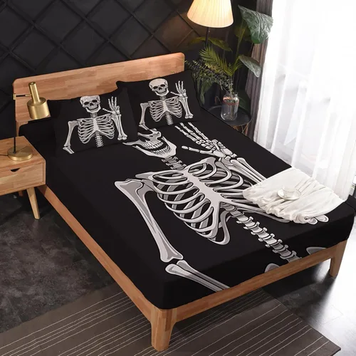Vista 12 de Anchor Sheets - Juego de sábanas tamaño Queen, sábanas náuticas, de microfibra suave y bolsillo profundo, sábanas y fundas de almohada estampadas