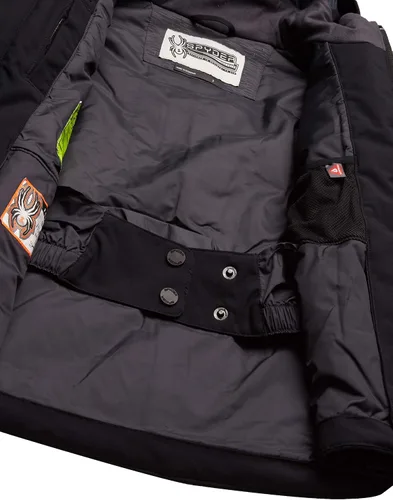 Vista 3 de Spyder Mini Amaro - Chaqueta de esquí para niño