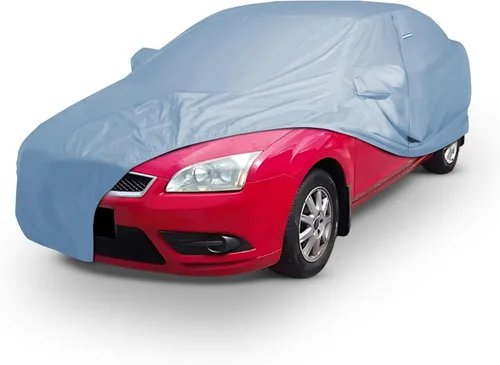 Vista 50 de iCarCover Funda de automóvil personalizada de alta calidad para Ford Capri 1962-1986, resistente, impermeable, para todo tipo de clima, lluvia