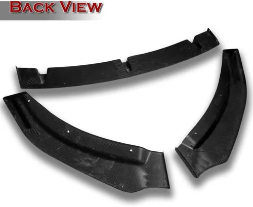 Vista 4 de Q1-TECH, borde de parachoques delantero compatible con Mazda Miata MX-5 2009-2013, alerón de parachoques delantero, kit de cuerpo de barbilla