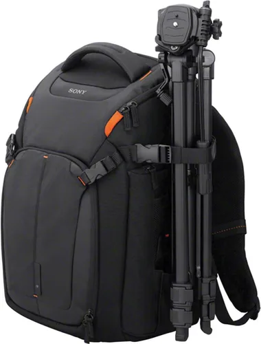Vista 6 de Sony LCSBP3 - Mochila con sistema DSLR con almacenamiento para laptop