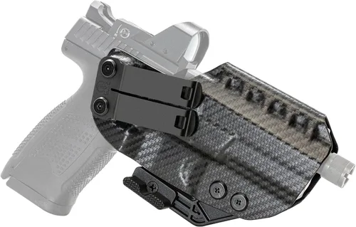 Vista 41 de CYA Supply Co. Fundas IWB Ridge – Propiedad de Veteranos – Hechas en EE. UU