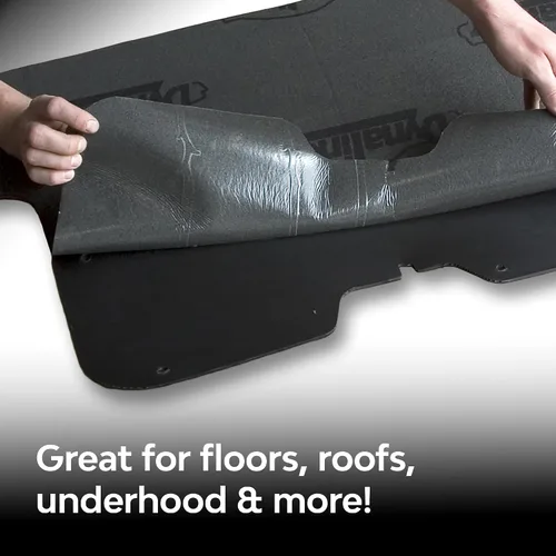 Vista 6 de DYNAMAT 11103 Dynaliner 32" x 54" x 1/2" de grosor - Amortiguador de sonido autoadhesivo - Fabricado en Estados Unidos