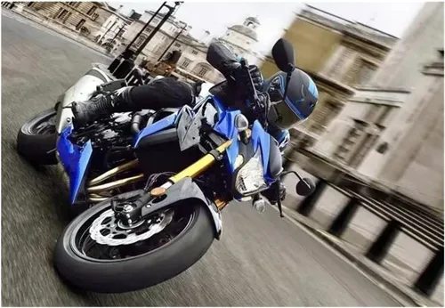 Vista 7 de Soporte lateral de pie para Suzuki para VStrom 1000 DL1000 para V-Strom 1000XT 2014 2020 2021 2022 (color A negro)