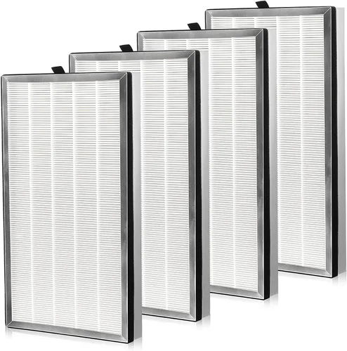 Vista 8 de Filtro de repuesto 112 compatible con MA Series 112 V2.0 Air Purifie-r para polen, humo de fuego silvestre, filtro de carbón activado HEPA 3 en 1, 1