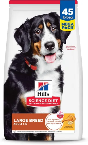 Vista 16 de Hill's Science Diet - Alimento seco para perros adultos de raza grande 1-5, proteína de calidad para el apoyo de las articulaciones y músculos