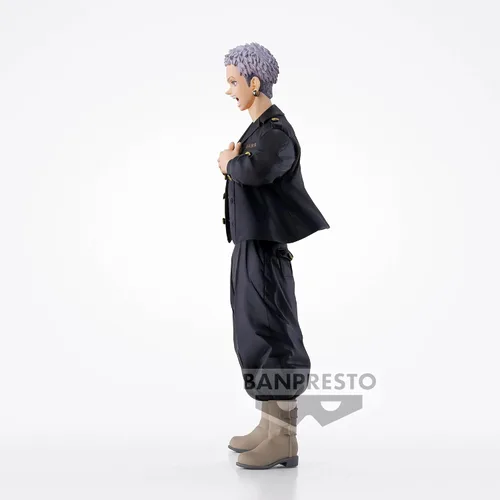Vista 4 de Banpresto - Revengers de Tokio - Estatua Takashi Mitsuya Versión A