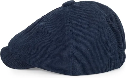 Vista 3 de Gorro de periódico de 3 piezas para hombres y mujeres, elástico de 8 paneles