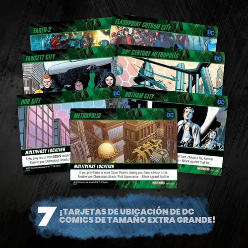 Vista 5 de DC Deck Building Game Multiverse Box