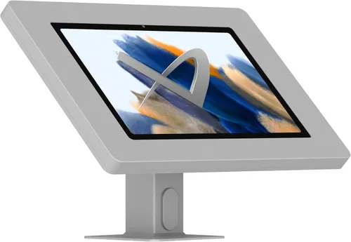 Vista 65 de VidaMount Caja cubierta con botón para el hogar y soporte giratorio e inclinable para escritorio/mesa [paquete] compatible con iPad mini 1/2/3