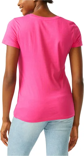 Vista 3 de Nautica Women's Classic Fit Crew-Neck J-Class T-Shirt