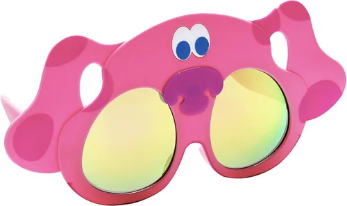 Vista 3 de Blue's Clues Sunglasses Blue or Magenta Official Costume Accessory UV 400 One Size Fits Most Kids