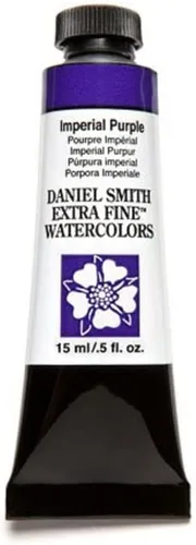 Vista 72 de Daniel Smith Acuarela extra fina, tubo de pintura de 15 ml, amatista genuina (284600203), 0.5 fl oz (paquete de 1)