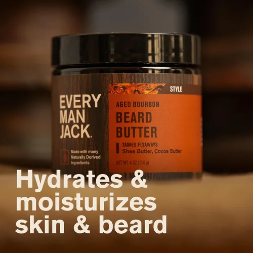 Vista 4 de Every Man Jack Mantequilla suavizante para raspar y barba para hombres