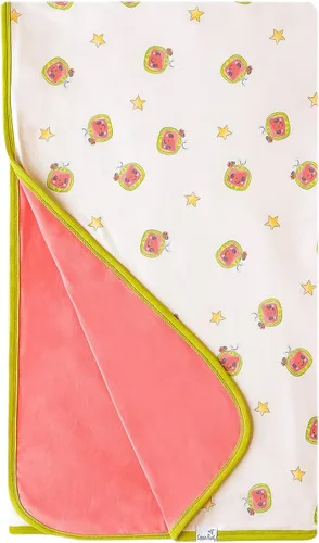 Vista 20 de Copper Pearl Manta de bebé jumbo de 3 capas: edredones suaves para niños y niñas Transpirable, acogedora, manta para niños pequeños Edredón