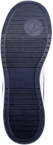 Vista 5 de Nautica Men's High-Top Fashion Sneakers - Lace-Up Trainers for Stylish Basketball Style and Comfortable Walking Shoes-Oakford
