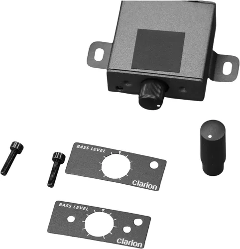 Vista 2 de Clarion Electrónica móvil Mcd360 3 vías 6 canal electrónico crossover con control de subwoofer