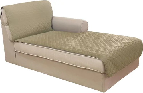 Vista 53 de U-NICE HOME Funda para sillón reclinable, reversible, con correas elásticas, resistente al agua, protege de perros y mascotas, sillón pequeño