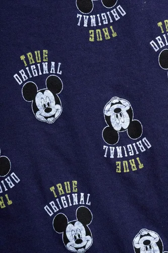 Vista 3 de Disney Mameluco de Mickey Mouse para bebés y niños, 4 piezas para recién nacidos (0-24 meses)