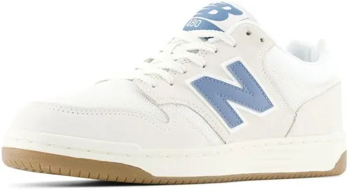 Vista 18 de New Balance Zapatillas 480 V1 para hombre Negro