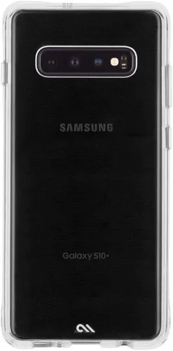 Vista 7 de Case-Mate - Apenas hay - Funda transparente fina para Samsung Galaxy S10+ - Transparente