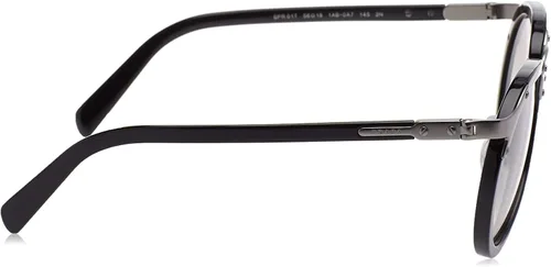 Vista 3 de Prada PR01TS - 1AB0A7 Gafas de Sol Negras con Gris Gradient 2.205 in