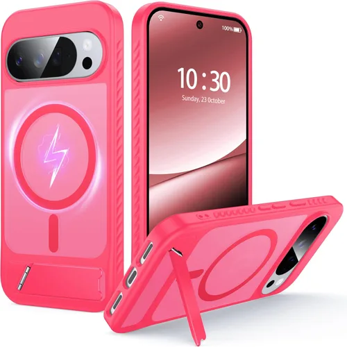 Vista 43 de Serie Soft Touch para Funda Google Pixel 7a, [Antihuellas] [Ajuste Delgado] con Protección Militar Borde de Silicona [A Prueba de Golpes]
