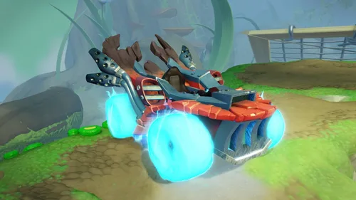 Vista 4 de Skylanders SuperChargers Vehicle Hot Streak Character Pack