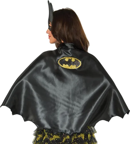 Vista 2 de Rubie's Dc Superheroes - Ropa exterior para mujer, Batgirl, talla única de EE. UU Multicolor