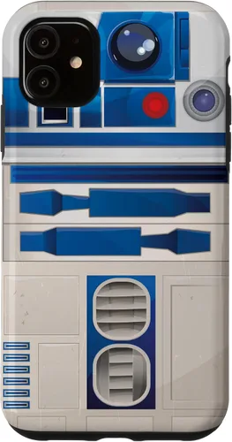 Vista 8 de Funda para iPhone 14 Pro Max Star Wars R2-D2 Astromech Droid