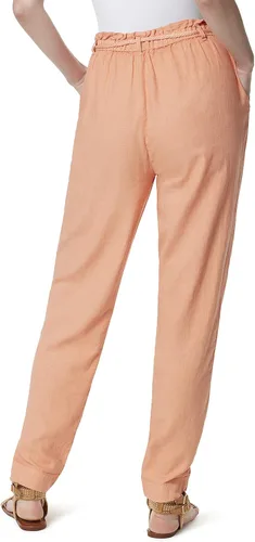 Vista 3 de Jessica Simpson Womens High Rise Tie String Belt Taper Beach Pant