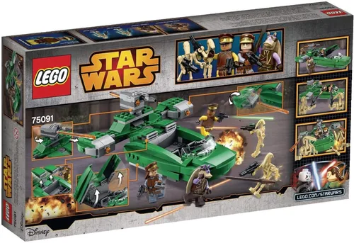 Vista 6 de Juego de construcción Lego Star Wars Flash Speeder 75091