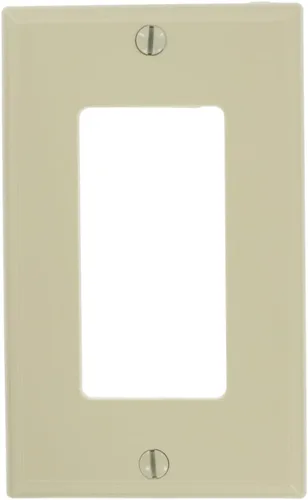 Vista 10 de Leviton Decora/GFCI de dispositivo – 1-Gang decora placas de pared, 80401-NE Negro